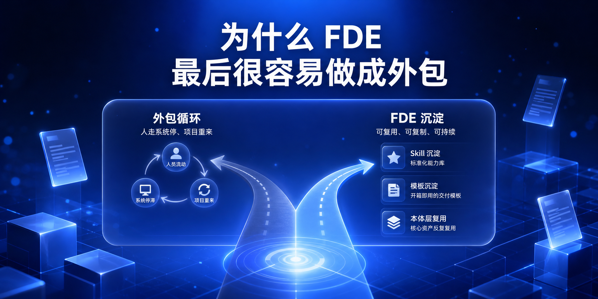 为什么 FDE 最后很容易做成外包 · 封面