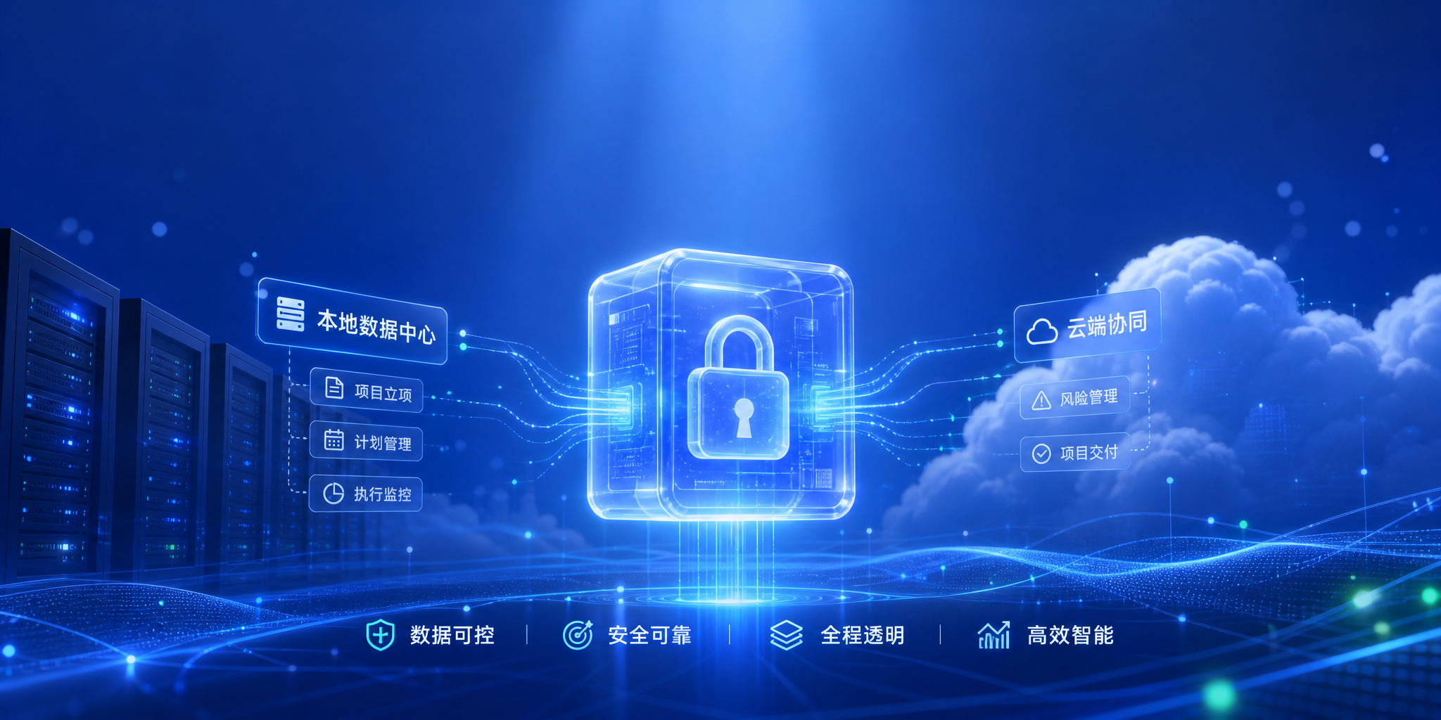 企业上 AI 办公系统,私有化部署到底是不是必须? · 封面